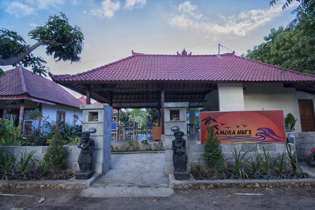 Amora Hut'S Lembongan Εξωτερικό φωτογραφία